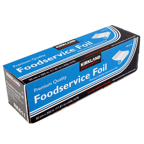 Kirkland Signature Super Quality Heavy Duty Foodservice Aluminium Foil