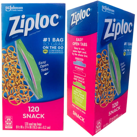 Ziploc Storage Bags