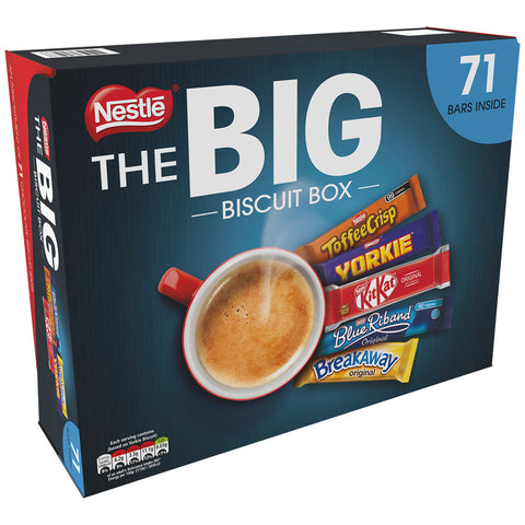 Nestle big biscuit box
