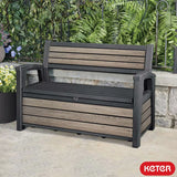 227 litre outdoor storage box