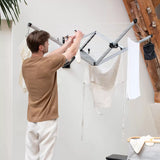 24m folding clothesline