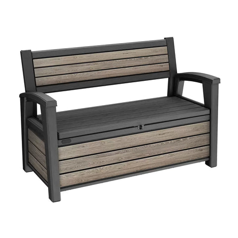 60 gallon garden storage seat