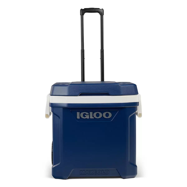 Igloo MaxCold 58L (62QT) Wheeled Cool Box – 4-Day Ice Retention, 98-Ca ...