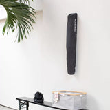 Outdoor clothes airer with cover