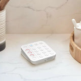 Ring security kit with siren