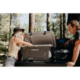 long ice retention cooler box