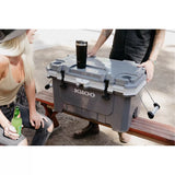 portable insulated cooler for adventure