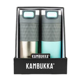 thermal travel mug set