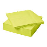 IKEA FANTASTISK 3-Ply Paper Napkins Serviettes Disposable Party Tissue Packs