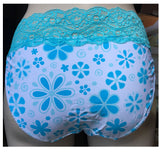 Ladies Lingerie Aqua Seduction Clearanace Knickers Sexy Lace Underwear 8-16