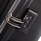 American Tourister Bon Air Large Suitcase Spinner Wheels Hard Case Zip