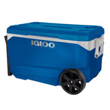 Durable Igloo Flip and Tow 5-Day Ice Retention 85 Litre Cool Box