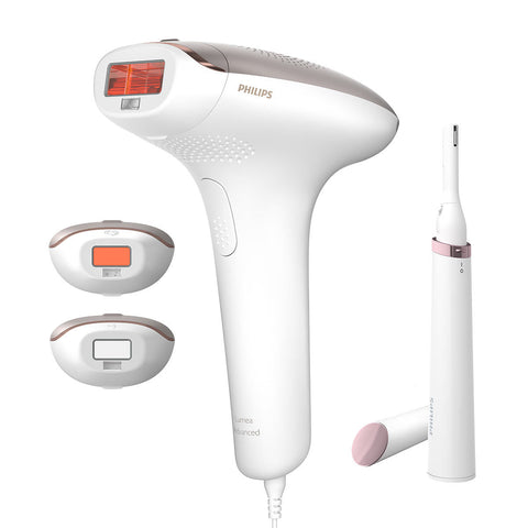 Philips Lumea Adv. Corded BRI923/00 IPL Hair Removal Device For Face,Body,Bikini