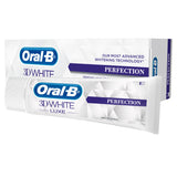 Experienced Oral-B 3D White Luxe Perfection Toothpaste, 6 X 75ml