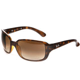 Ray-Ban Tortoise Shell Sunglasses with Brown Lenses, RB4068 710/51