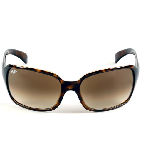 Ray-Ban Tortoise Shell Sunglasses with Brown Lenses, RB4068 710/51