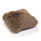 Handcrafted Bowron Sheepskin Wool Double Sided Cushion 35 X 35cm in 4 Colours