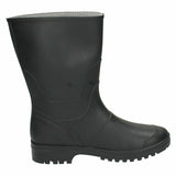 Mens Waterproof Rubber Wellingtons Black Wellies Dog Walk Boots Shoes 6-11