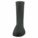 Mens Waterproof Rubber Wellingtons Green Wellies Dog Walk Boots Shoes 6-11