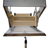 Laddaway Envirofold 2.9m 290cm Timber Folding Loft Ladder Tri-fold System