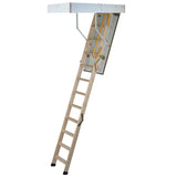 Laddaway Envirofold 2.9m 290cm Timber Folding Loft Ladder Tri-fold System