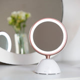 Cordless USB Rechargeable Revlon Ultimate Glow Two Sided Beauty LED Mirror