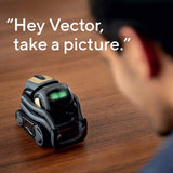 Anki Vector Robot + Space Habitat in Black/Grey (8+ Years)