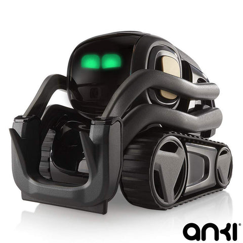 Anki Vector Robot + Space Habitat in Black/Grey (8+ Years)
