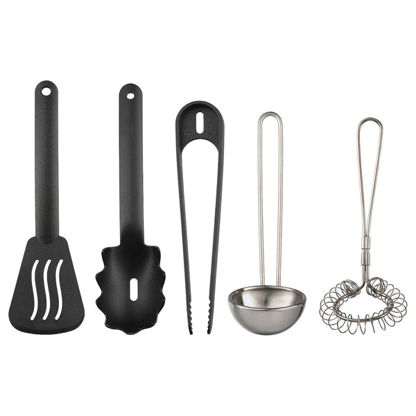 IKEA Duktig Kids Children's Kitchen Toy Cookware 5 Piece Utensil Set