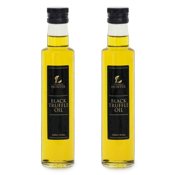 Truffle Hunter Black Truffle Oil Double Concentrated High Quality 2 x 250ml