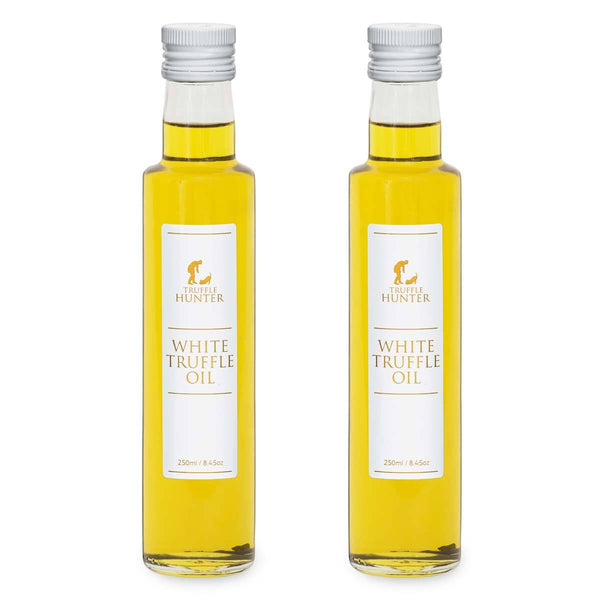 Truffle Hunter White Truffle Oil Double Concentrated High Quality 2 x 250ml