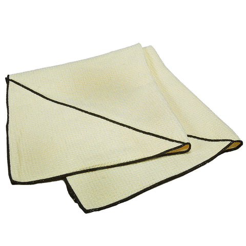 Detailers Preference Extra-Large Microfiber Waffle Weave Drying Towels