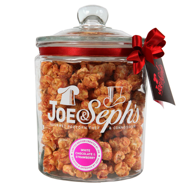 Double Salted Caramel Gourmet Popcorn Gift Jar, 300g