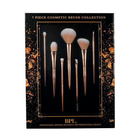 Luxury 7 Pcs Limited Edition Beauty Professional Cosmetic Brush Set