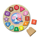 63 Pieces 3-In-1 Wooden Children's Activity Peppa Pig Or Paw Patrol Set (3+ Years)