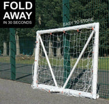 Quickplay Q-Fold 6x4ft Foldable Football Goal Net