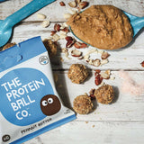 20 x The Protein Ball Co. Peanut Butter 100% Natural Gluten Free