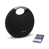 Onyx Studio 5 Round Portable Aluminium Handle Wireless Bluetooth Speaker