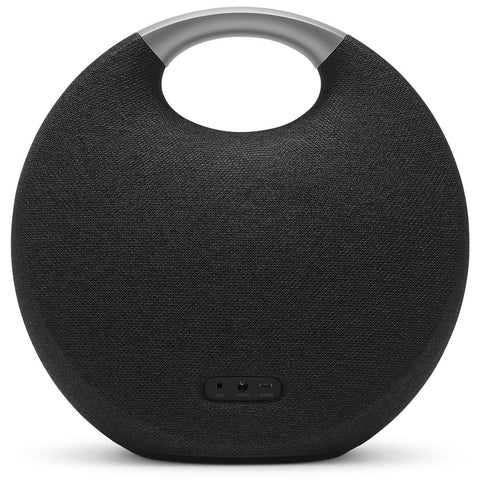 Onyx Studio 5 Round Portable Aluminium Handle Wireless Bluetooth Speaker