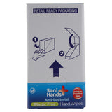 Brand New Sani Wipes Antimicrobial Hand Wipes (whole box of 120) 10 packs Of 12