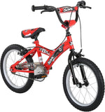 Sonic Boom Red Kids Unisex 16 inch Junior Bike
