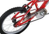 Sonic Boom Red Kids Unisex 16 inch Junior Bike
