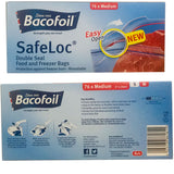 Bacofoil Safeloc Food and Freezer Bags
