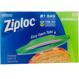 Ziploc Freezing Bags