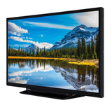 Toshiba Smart TV 32 Inch HD Ready HDR with VOD USB Recording - Black