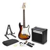 RockJam Electric Guitar Bundle With 20 Watt Amplifier & Chromatic Tuner