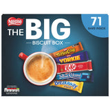Nestle big biscuit box 