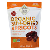 Sunny Fruit Organic Dried Fruit Apricots No Added Sugar Gluten Free Pack, 1.13kg