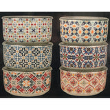 6 Piece Stoneware Storage Bowls