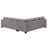 Corner Sofa Comfortable in Grey 